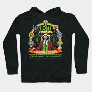 Loki Charms Christmas Edition Hoodie